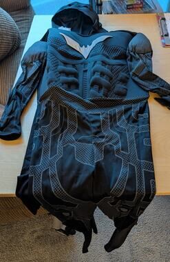 ☀️Boys 8-10 Batman Halloween Costume